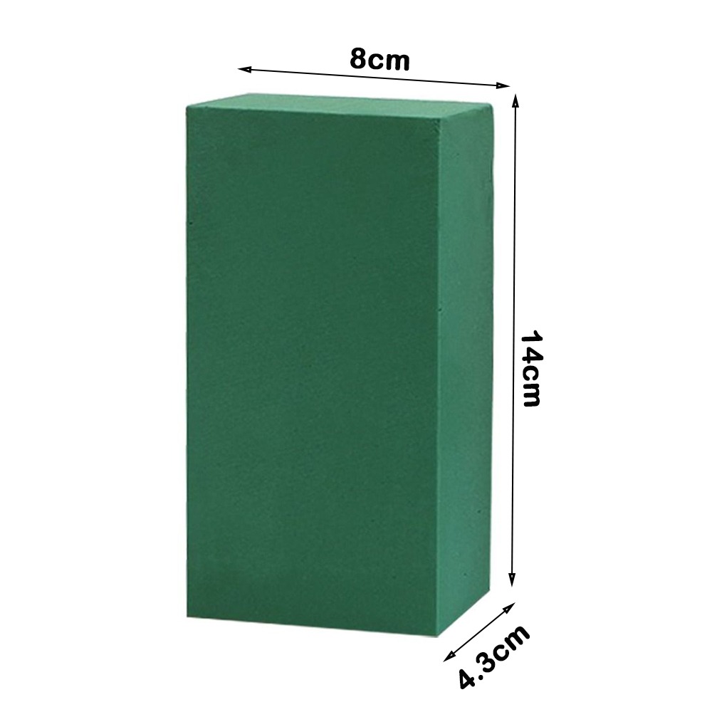 Bouquet Holder Foam - Bloques de Espuma de Poliestireno Rectangulares