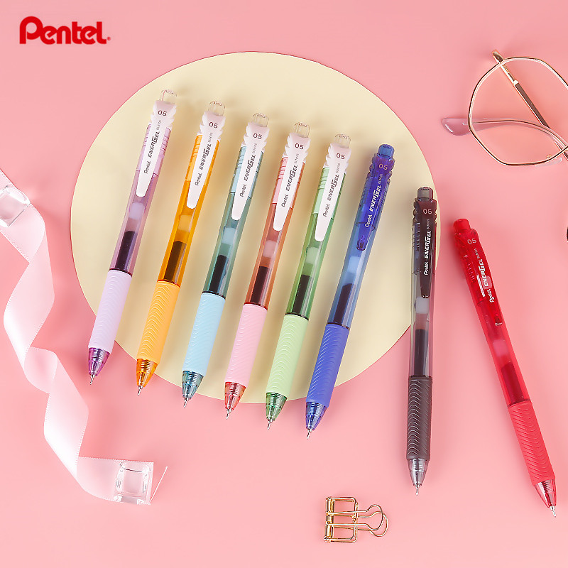 Pentel Pen Energel - Pentel-Bolígrafo de Gel de Color líquido,