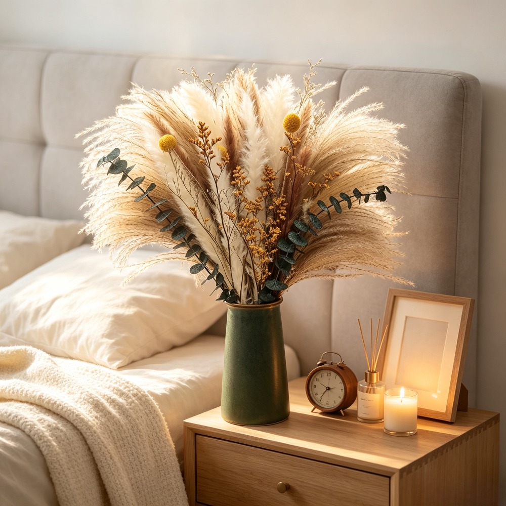 Dried Flower Bunch - Ramo de flores secas, ramo floral