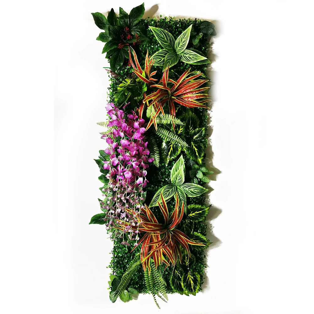 Preserved Moss Sheet - 40X120CM planta Artificial decoración de pared