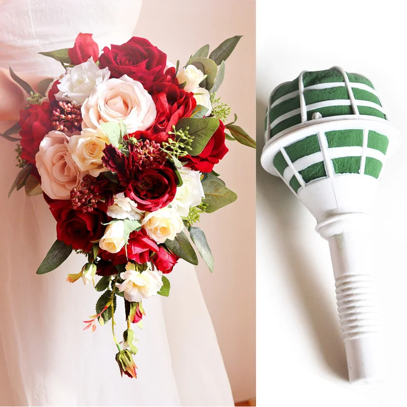 Bouquet Holder Foam - Yes1/3Pcs Soportes de lujo para ramos