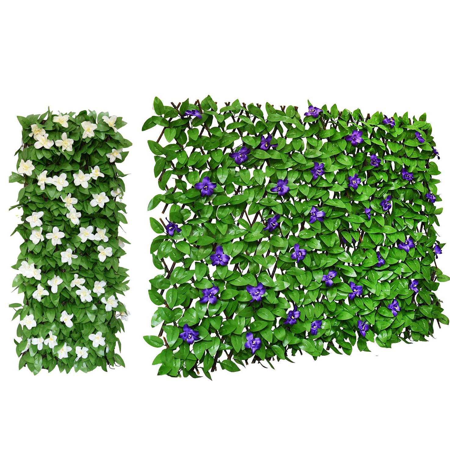 Preserved Moss Sheet - Esgrima de pantalla de privacidad expandible