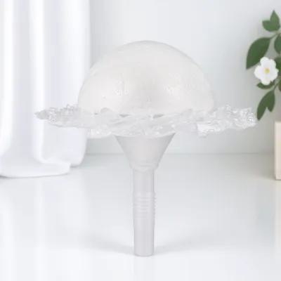 Bouquet Holder Foam - 1 Juego de Soporte Hemisférico de