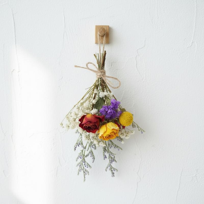 Dried Flower Bunch - Ramillete de Flores Secas Naturales Mini