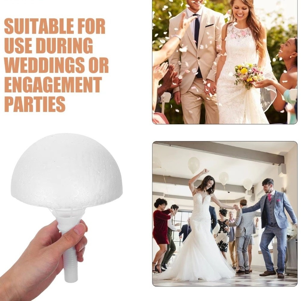 Bouquet Holder Foam - Soporte de espuma blanca dulce para