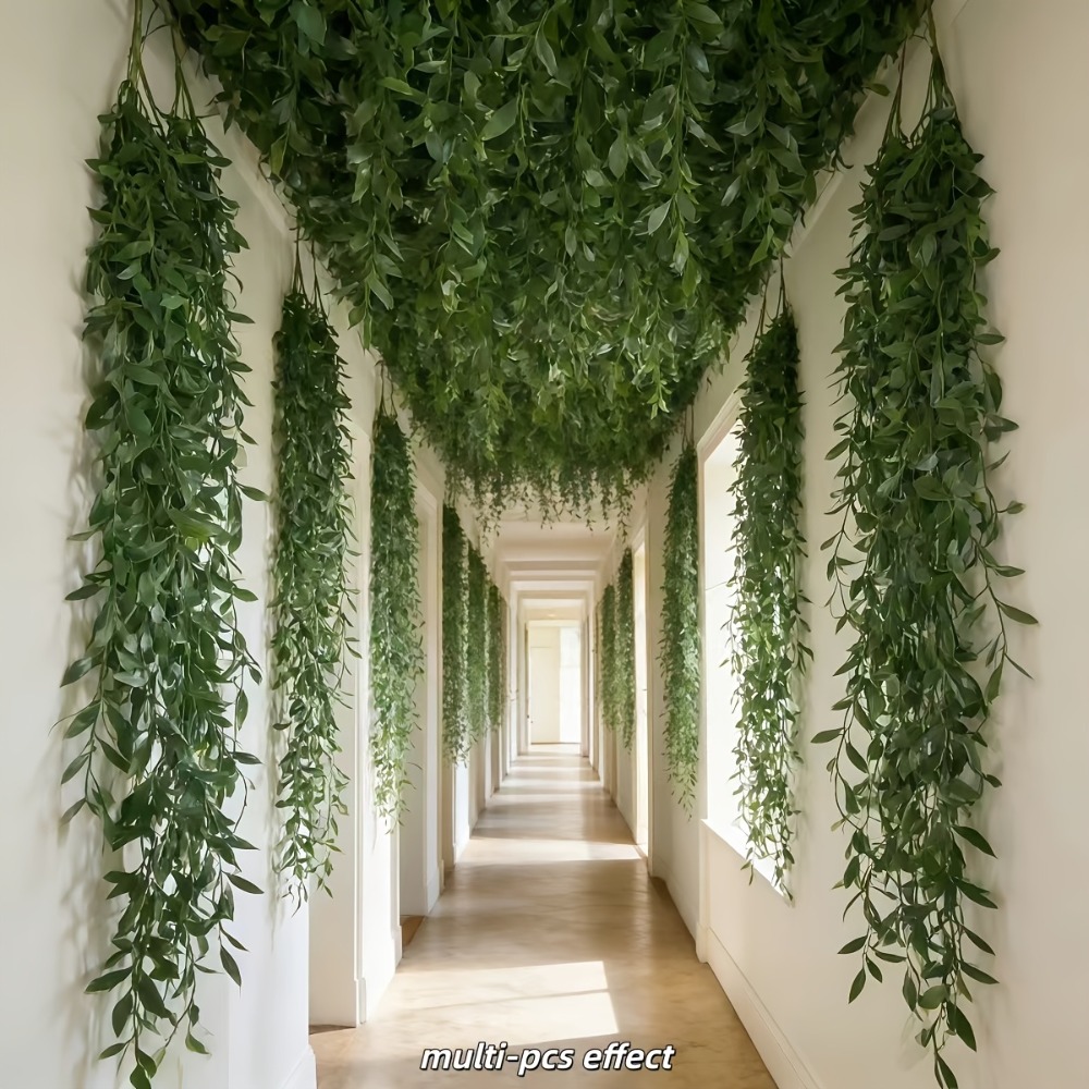 Preserved Moss Sheet - 20 Piezas de Enredadera Artificial de
