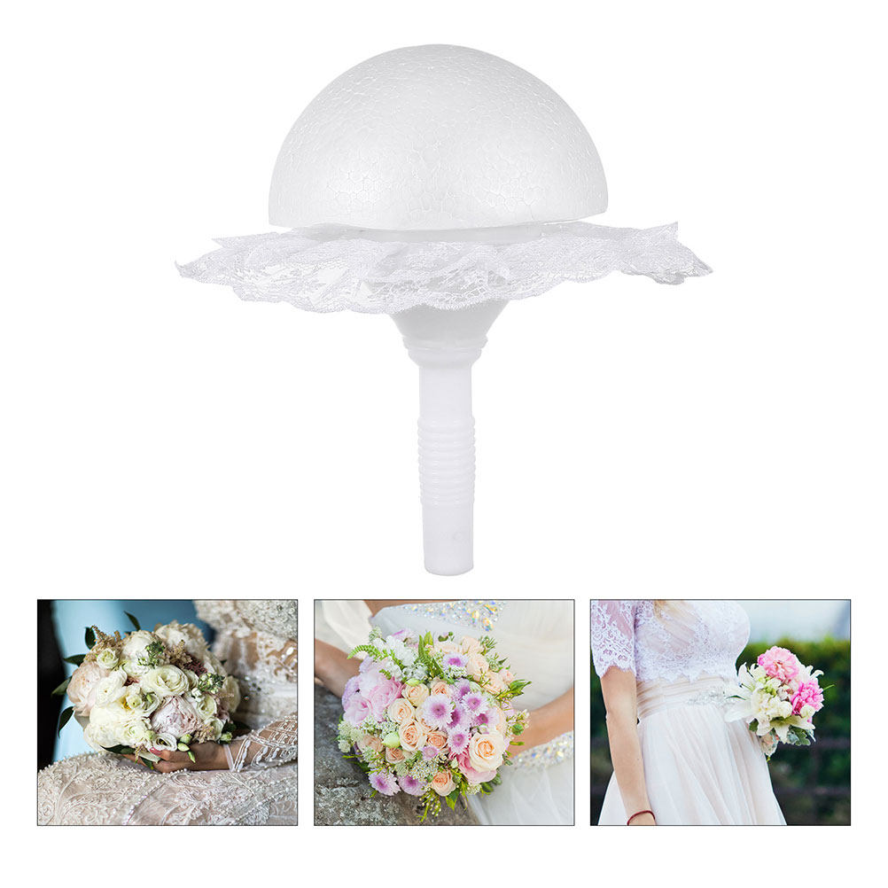 Bouquet Holder Foam - 1 Juego de Soporte de Espuma
