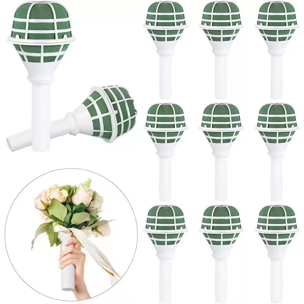 Soporte de mango de espuma par - Bouquet Holder Foam reseña y precio