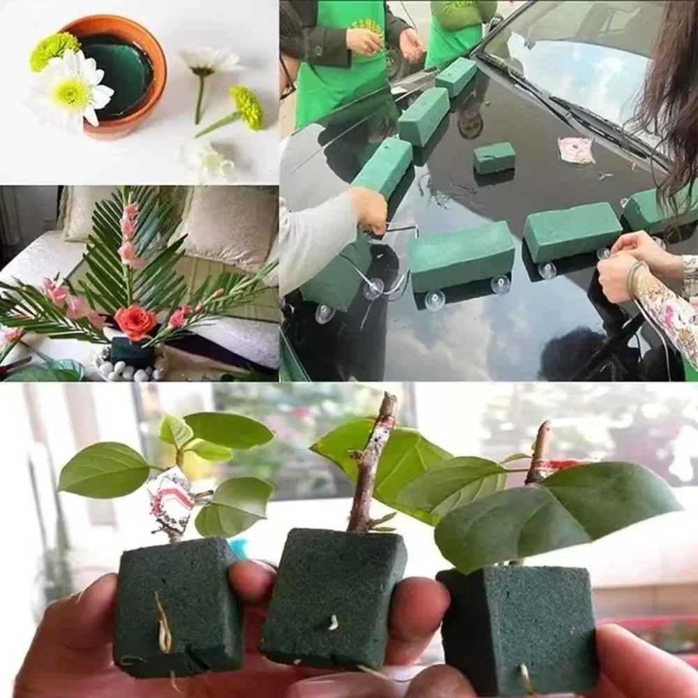 Bloques de Espuma de Poliestir - Bouquet Holder Foam reseña y precio