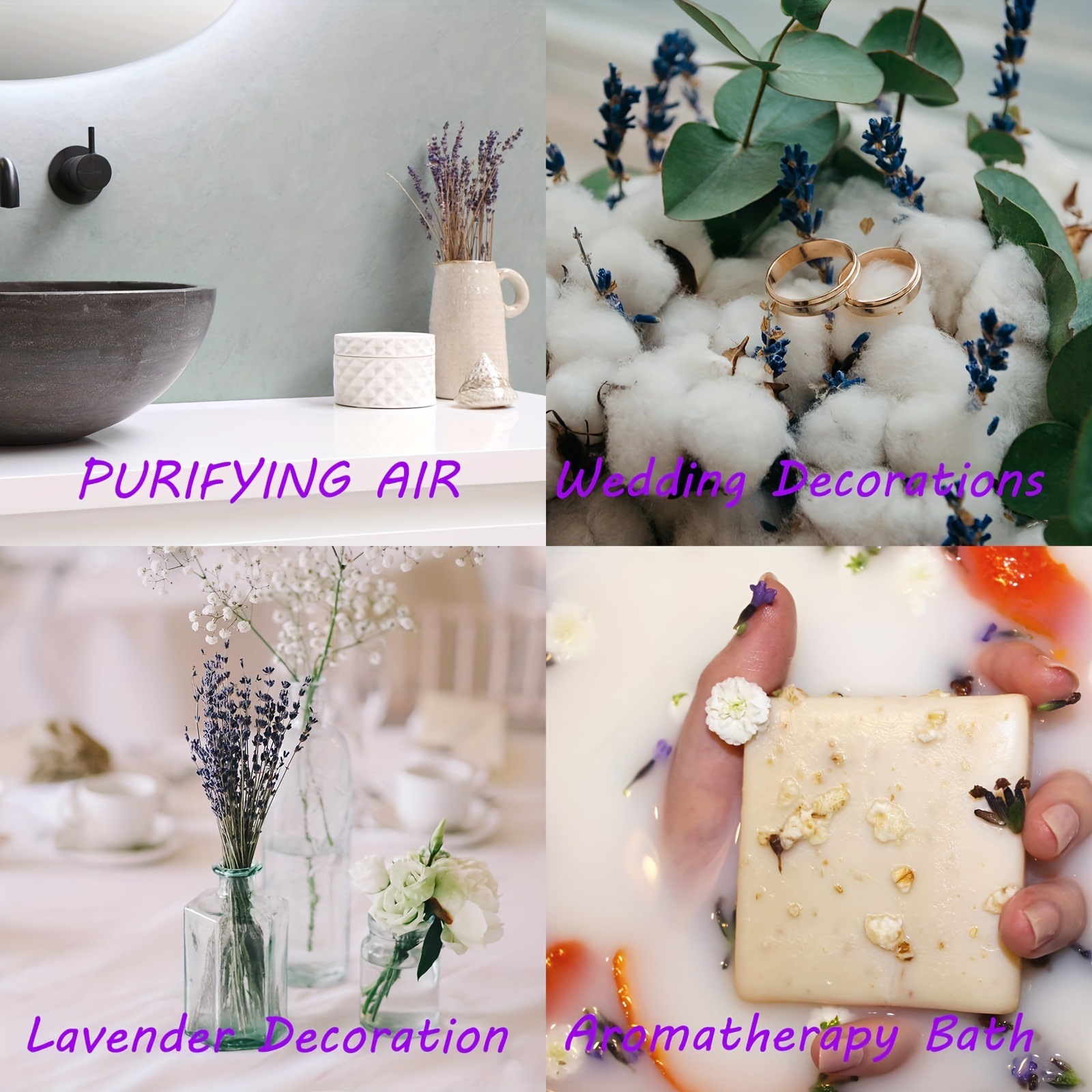 200 Piezas/Ramo de Flores Seca - Dried Flower Bunch reseña y precio