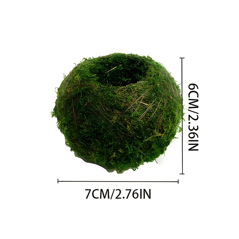 Maceta con Bola de Musgo Artif - Preserved Moss Sheet reseña y precio
