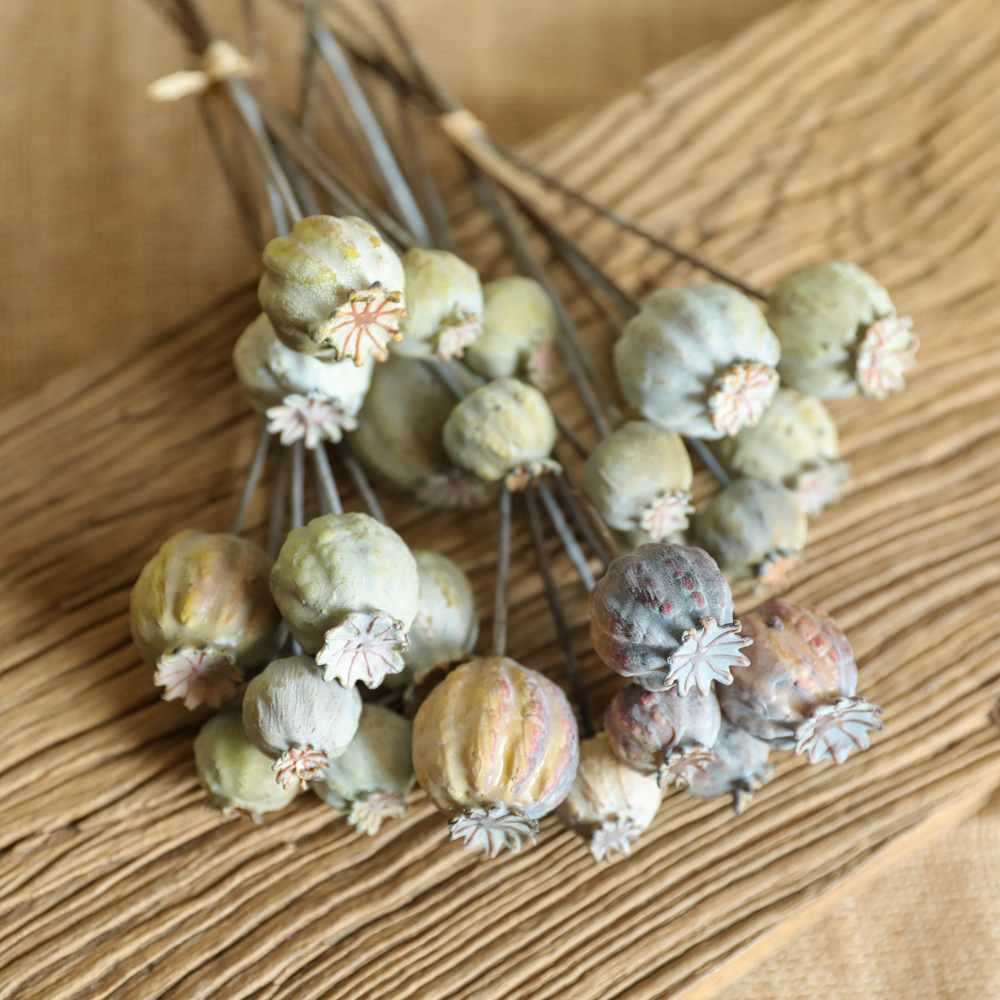 Ramo de flores artificiales pa - Dried Flower Bunch reseña y precio