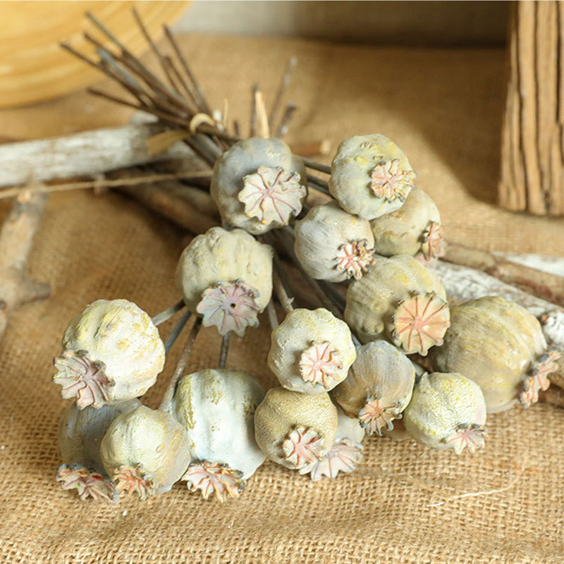 Ramo de flores artificiales pa - Dried Flower Bunch reseña y precio