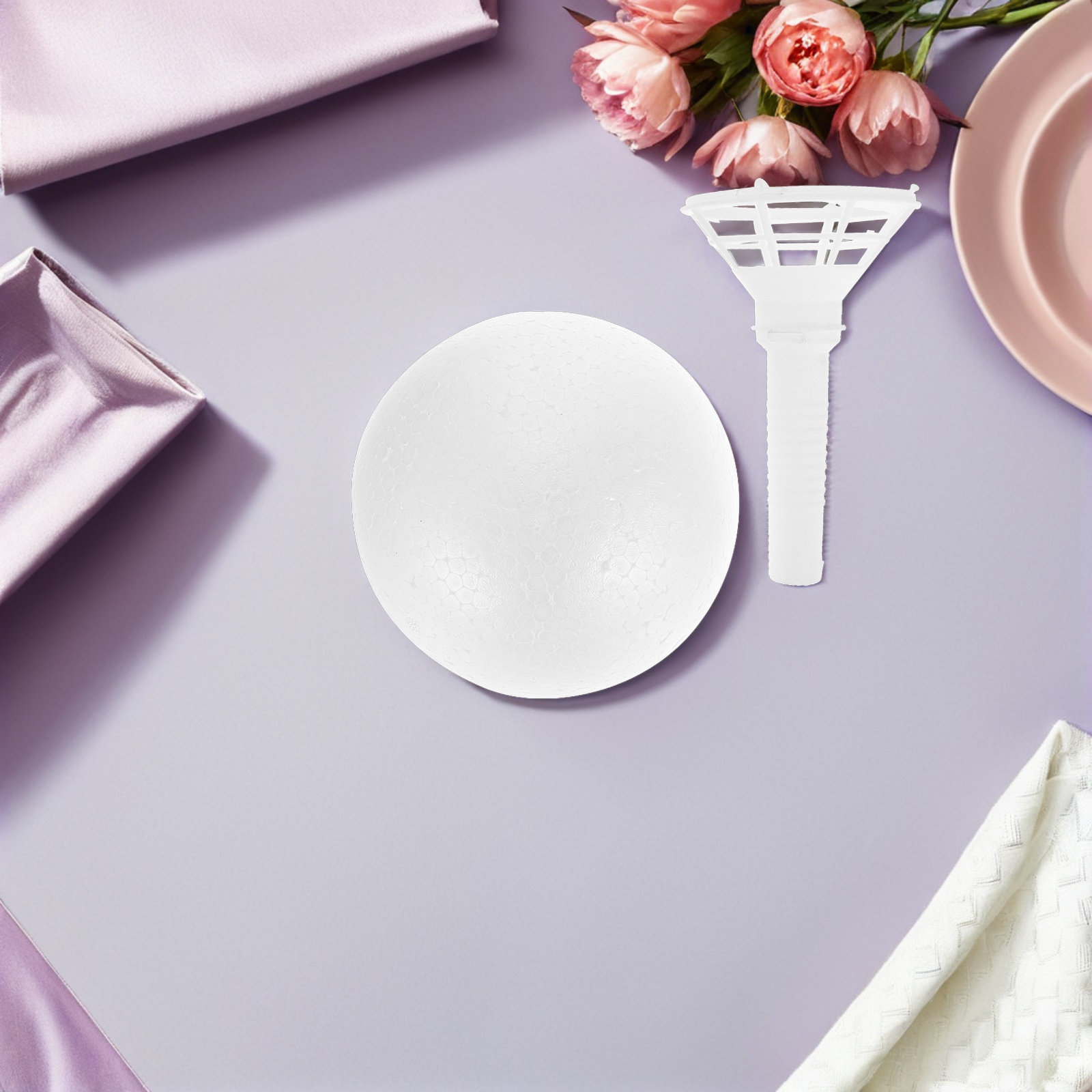 1 Juego de soporte para ramo d - Bouquet Holder Foam reseña y precio