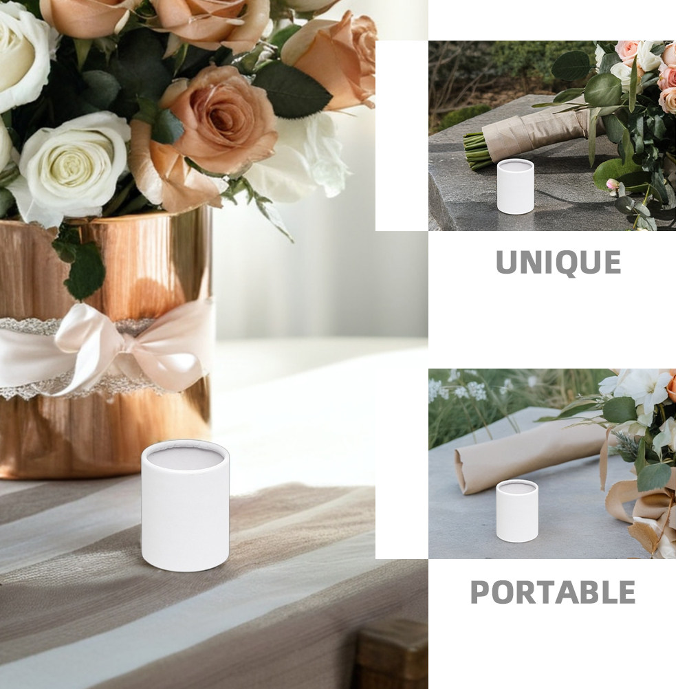 Cajas redondas para flores, mi - Bouquet Holder Foam reseña y precio