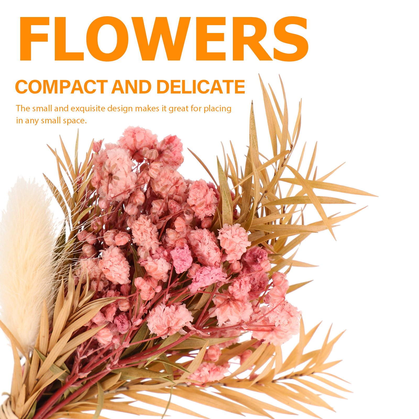 Juego de 3 Mini Ramos de Flore - Dried Flower Bunch reseña y precio