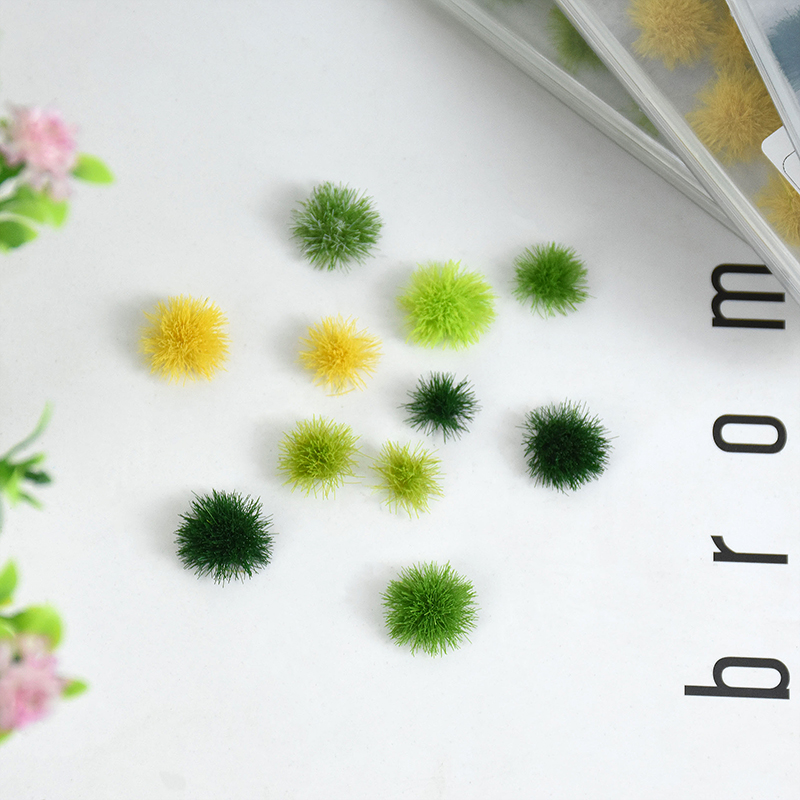 Simulación de musgo Artificial - Preserved Moss Sheet reseña y precio
