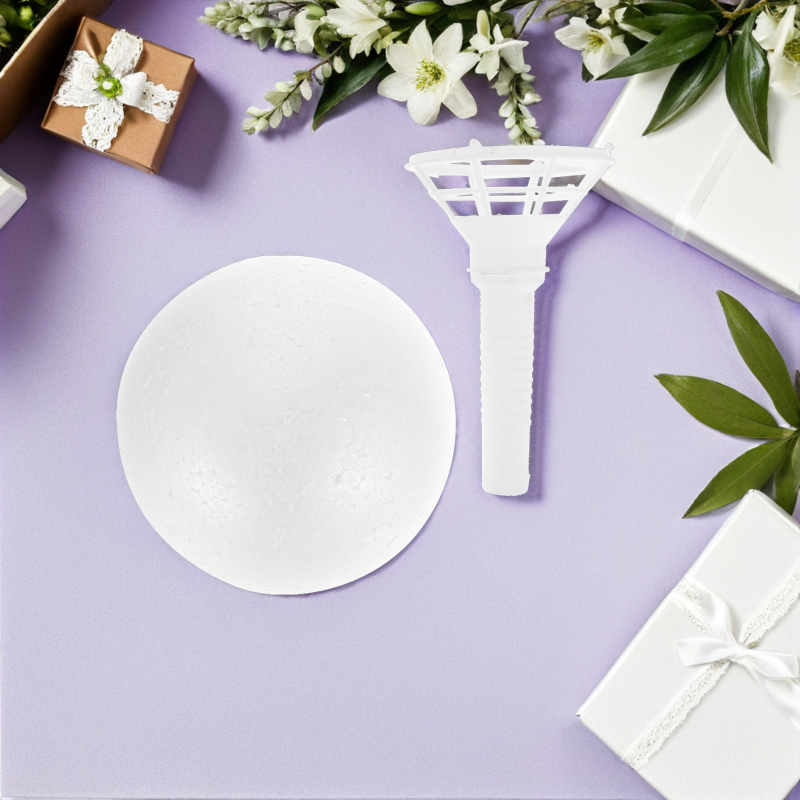1 Juego de Soporte de Espuma F - Bouquet Holder Foam reseña y precio