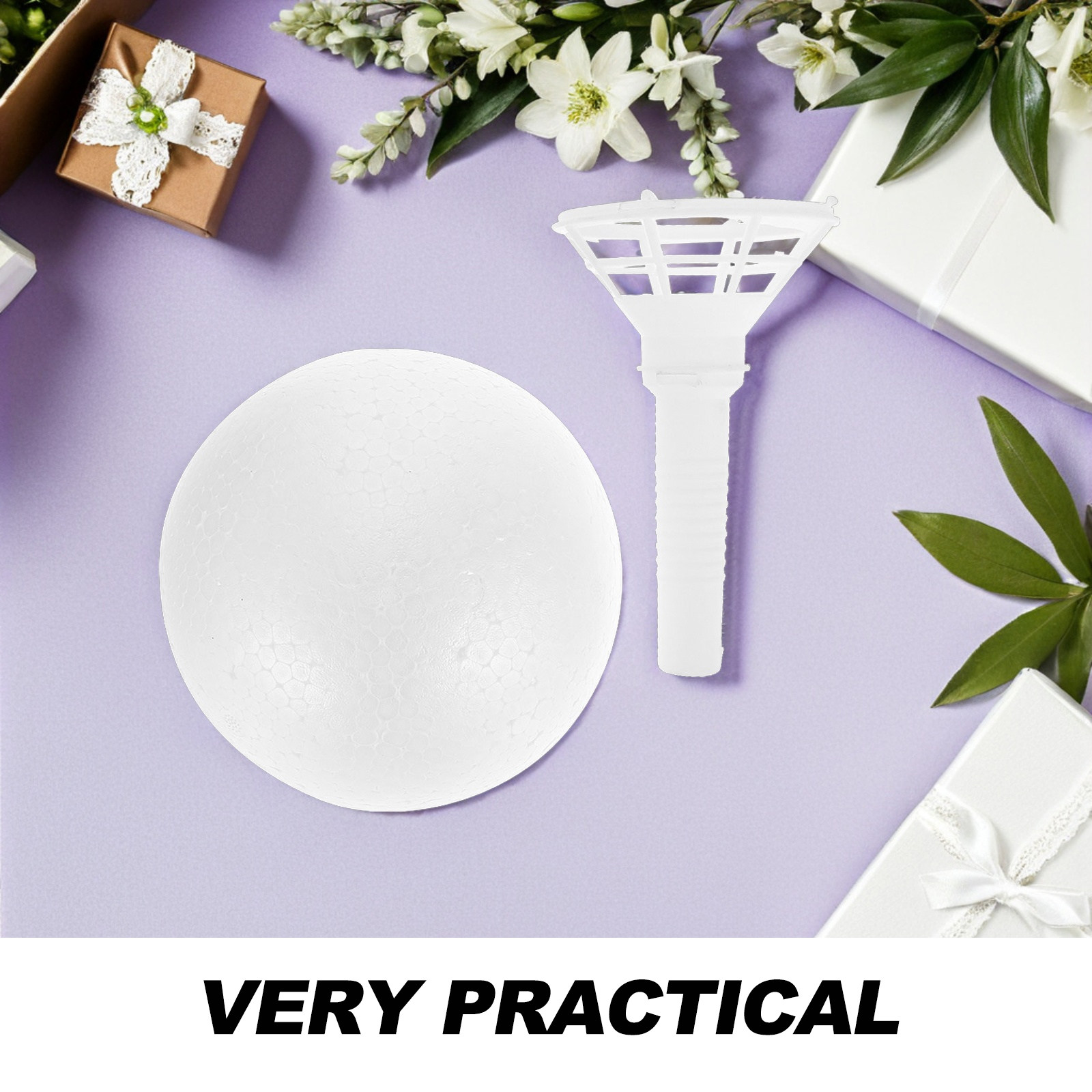 1 Juego de Soporte de Espuma F - Bouquet Holder Foam reseña y precio