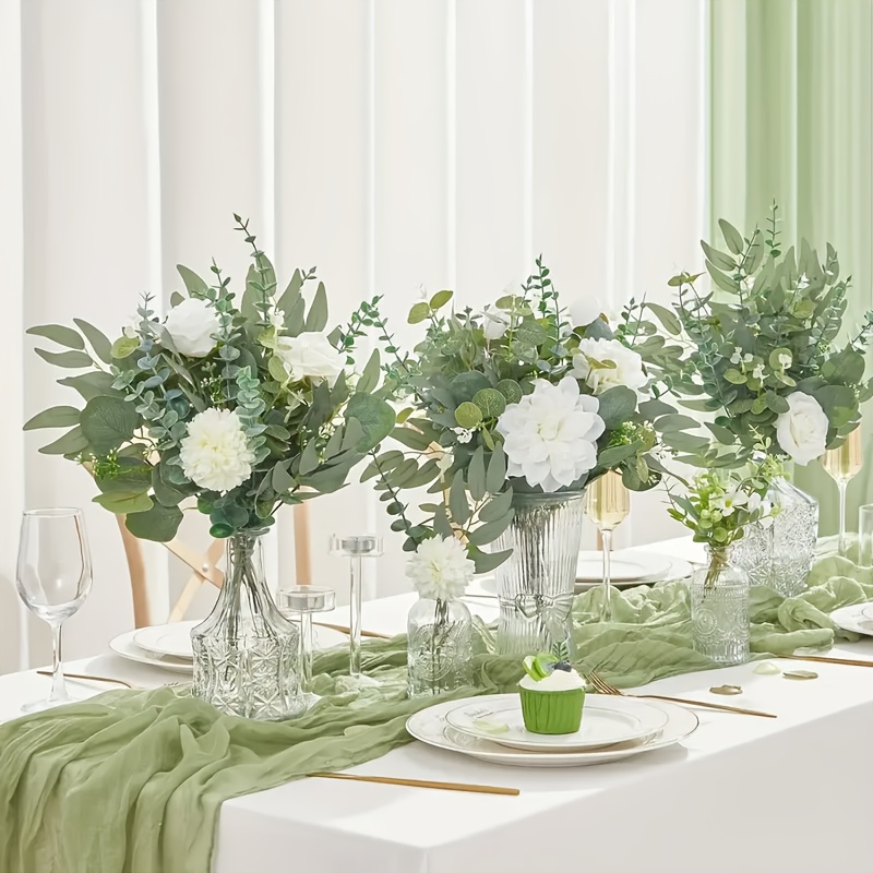 50/90 Piezas de Flores Artific - Dried Flower Bunch reseña y precio