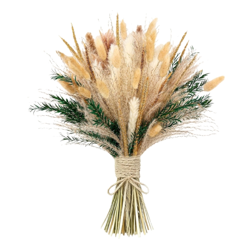 A granel, 100 Uds., tallos hie - Dried Flower Bunch reseña y precio