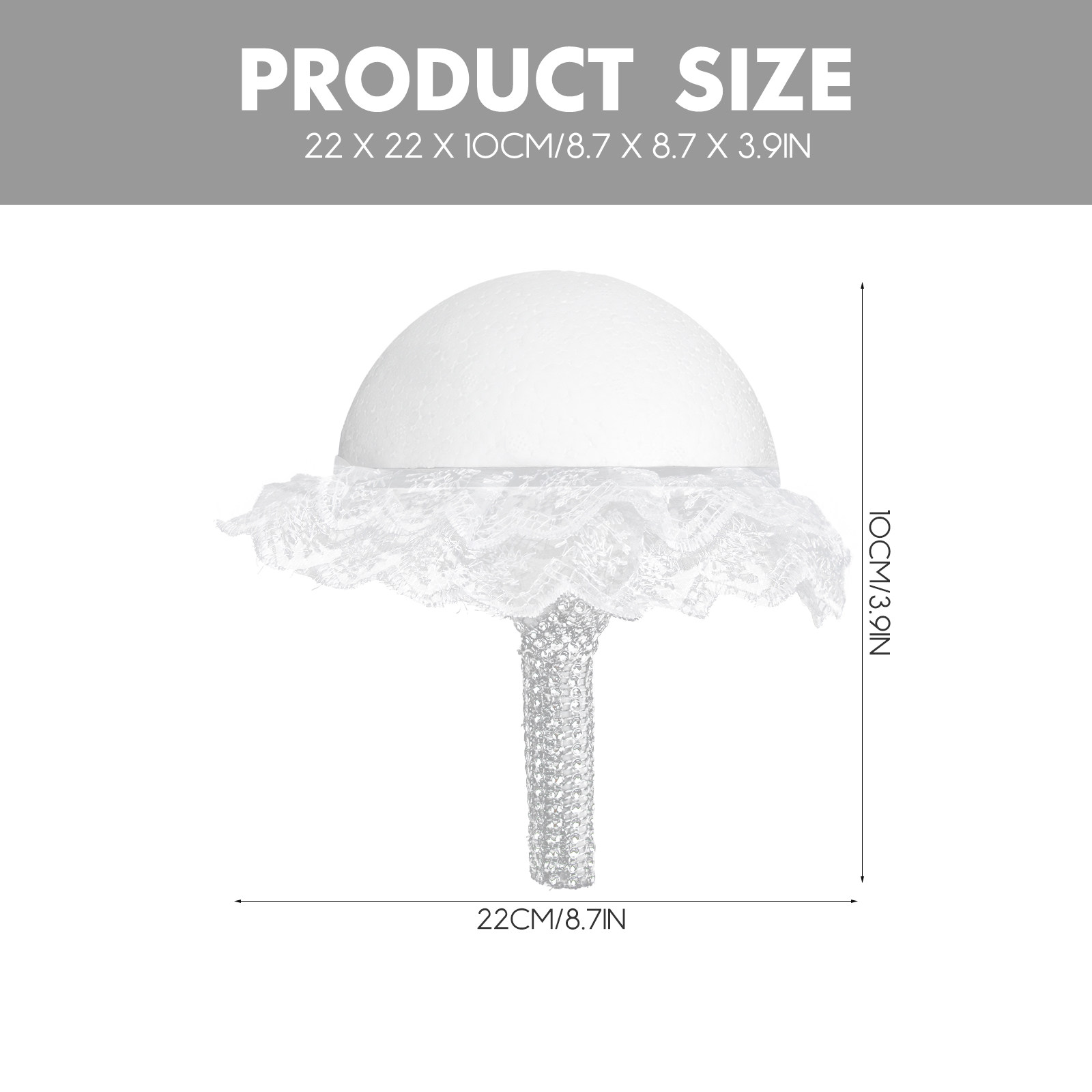 Soporte para ramo de novia, ba - Bouquet Holder Foam reseña y precio
