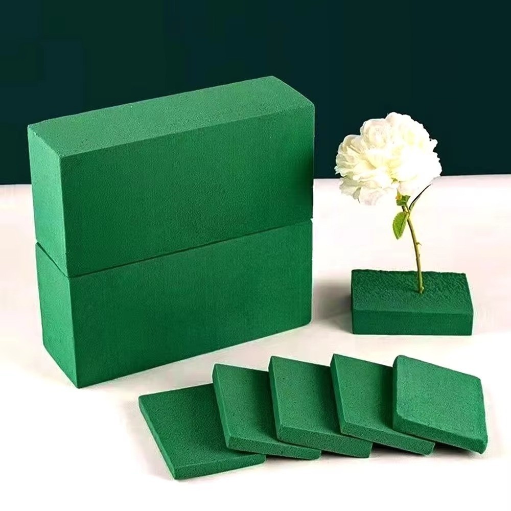 Espuma Rectangular para Arregl - Bouquet Holder Foam reseña y precio