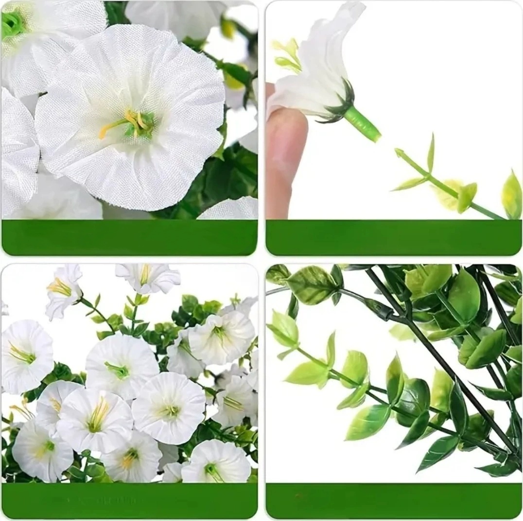 3 ramilletes de flores artific - Dried Flower Bunch reseña y precio