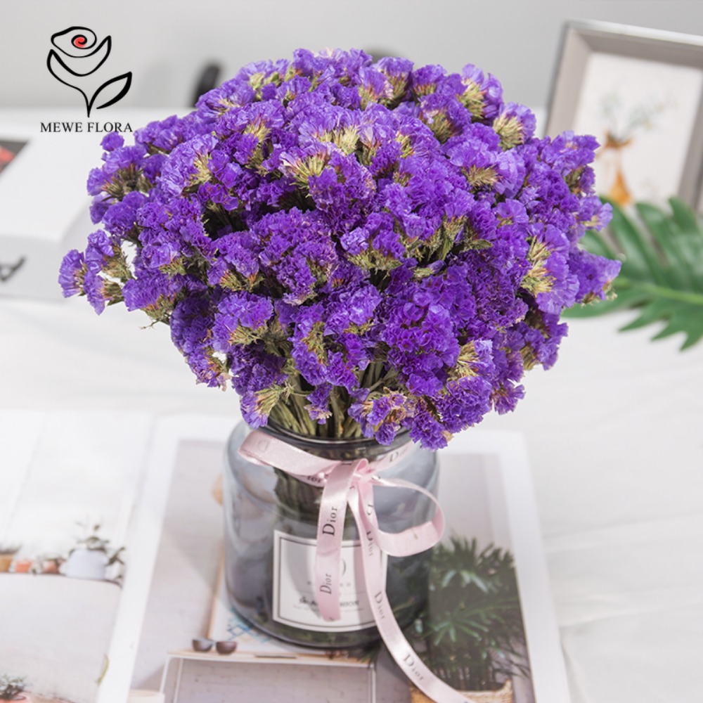 Racimos inmortales de Miosotis - Dried Flower Bunch reseña y precio