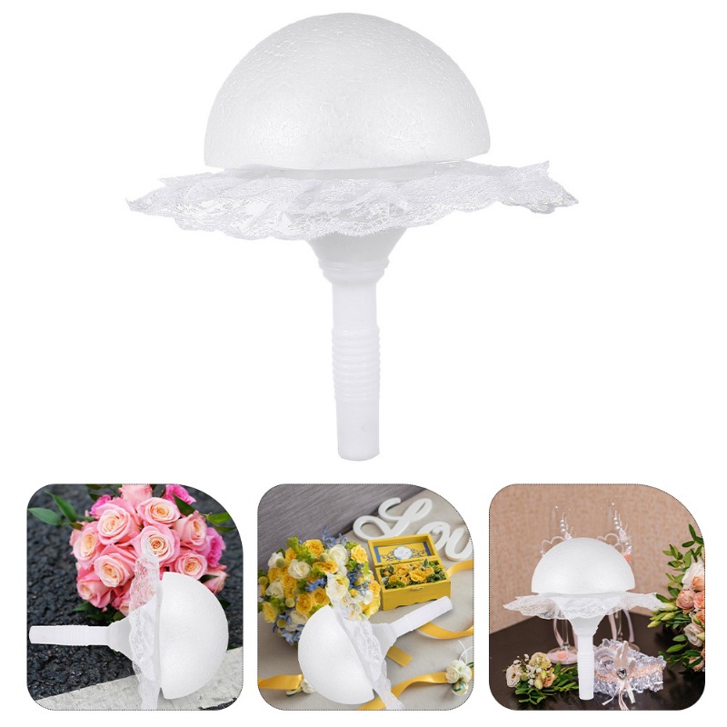 Soporte para Flores Artificial - Bouquet Holder Foam reseña y precio
