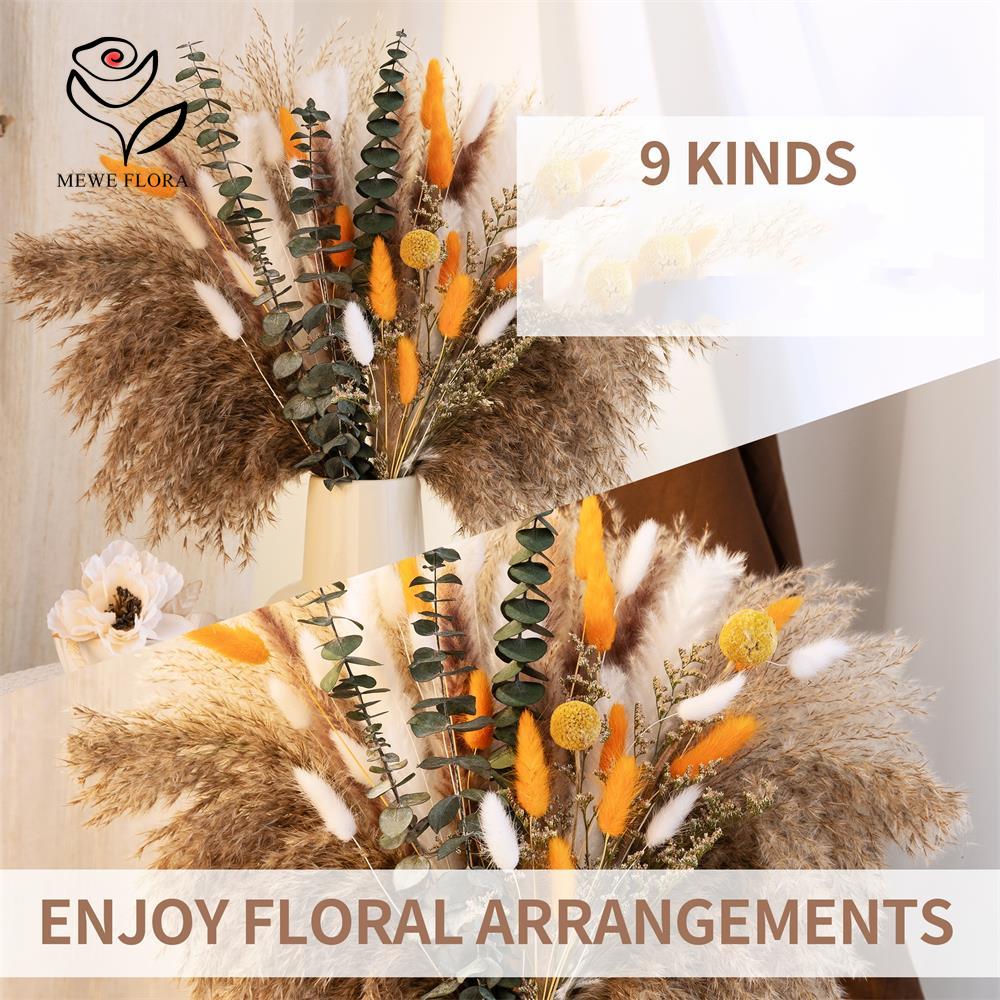 Ramo de hierba de Pampas naran - Dried Flower Bunch reseña y precio
