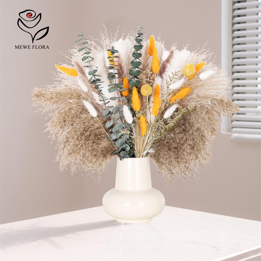 Ramo de hierba de Pampas naran - Dried Flower Bunch reseña y precio