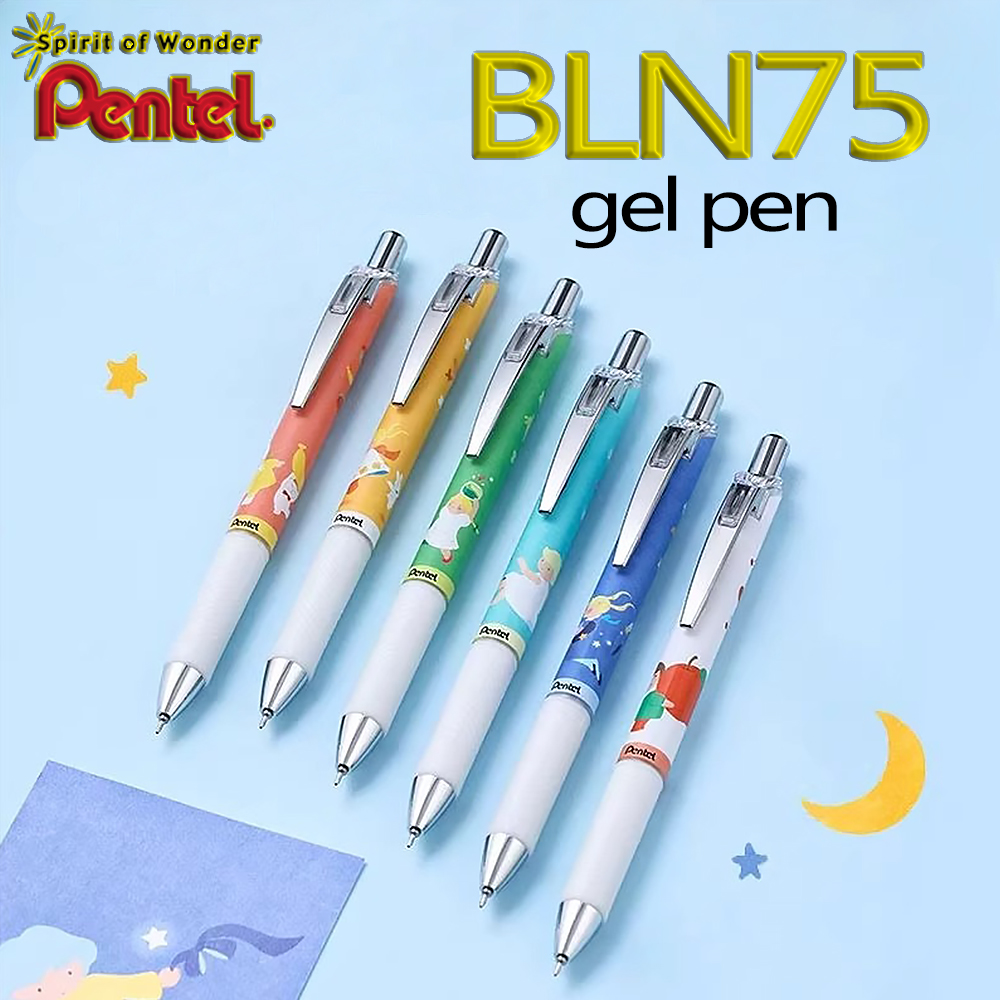 1 Bolígrafo con 3 Recargas, Nu - Pentel Pen Energel reseña y precio