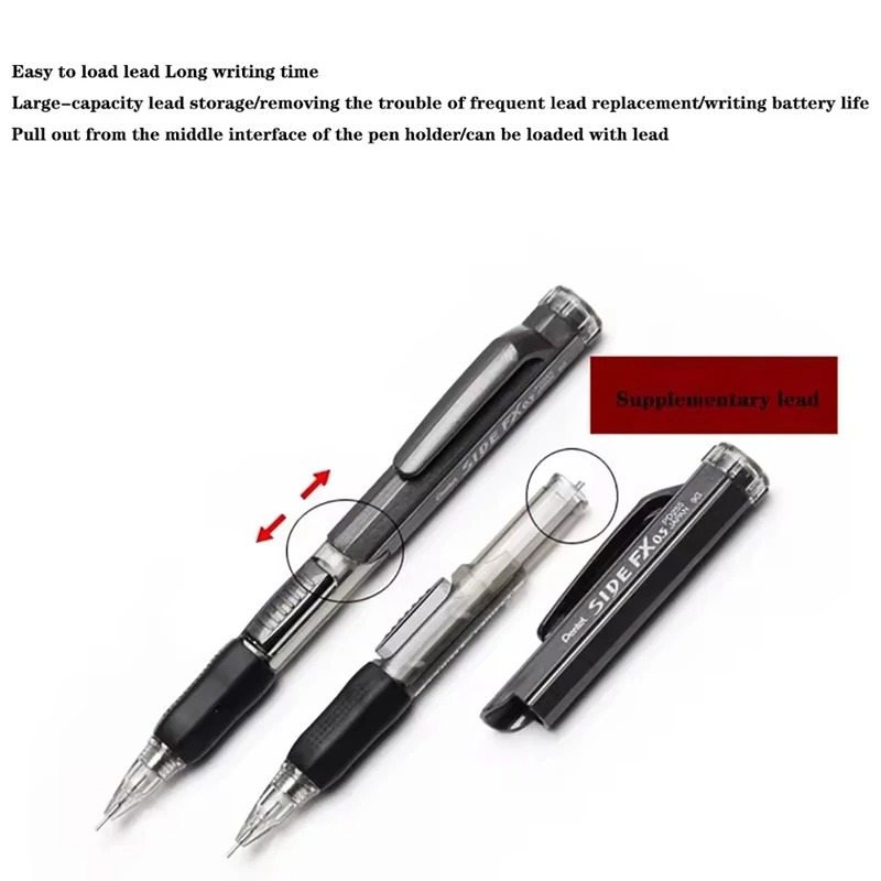 Lápiz Mecánico Pentel de Empuj - Pentel Pen Energel reseña y precio