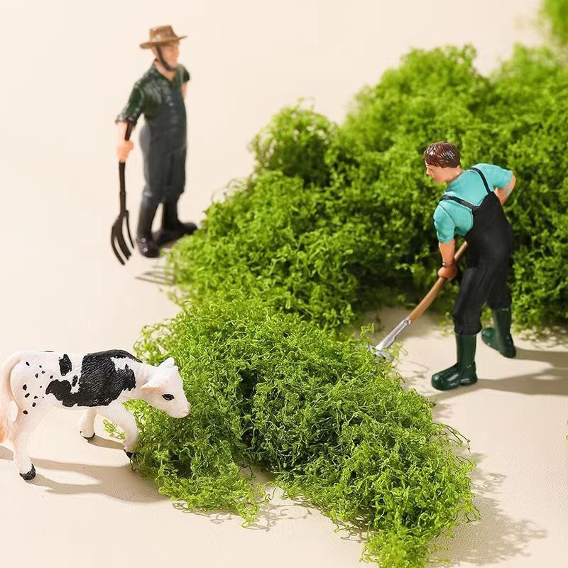 30/100g plantas verdes artific - Preserved Moss Sheet reseña y precio