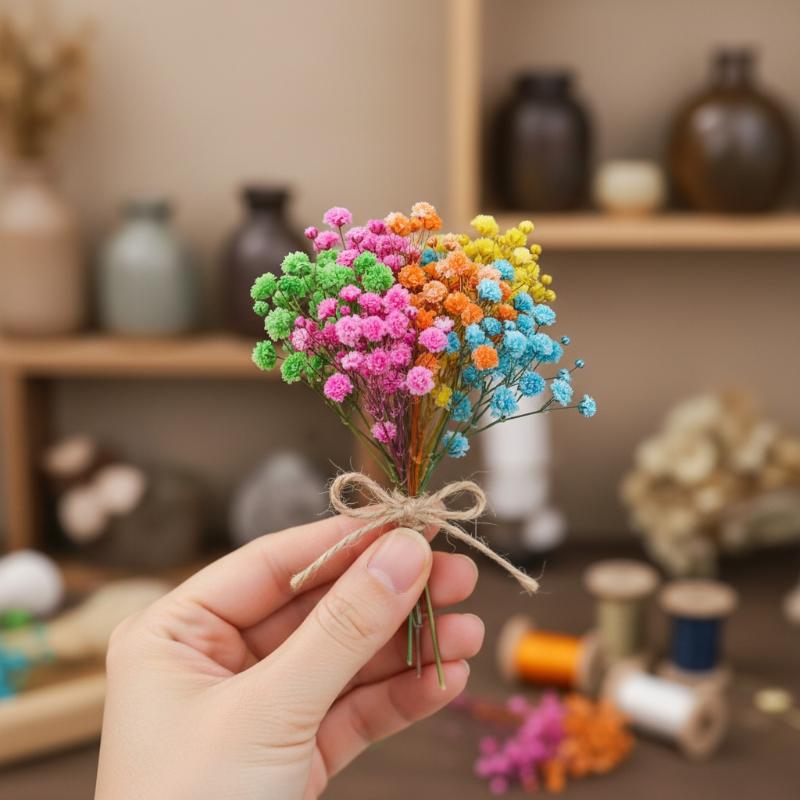 Ramillete de Flores Secas Natu - Dried Flower Bunch reseña y precio