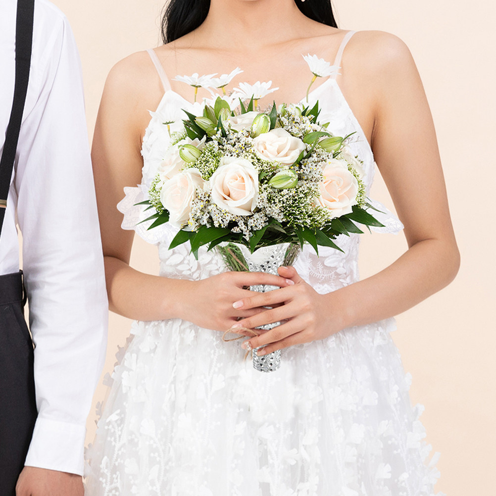 Soporte de espuma para ramo de - Bouquet Holder Foam reseña y precio