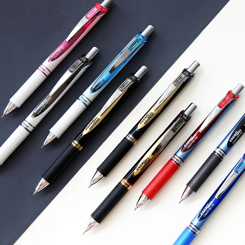 Bolígrafo de Gel Pentel BLN75T - Pentel Pen Energel reseña y precio
