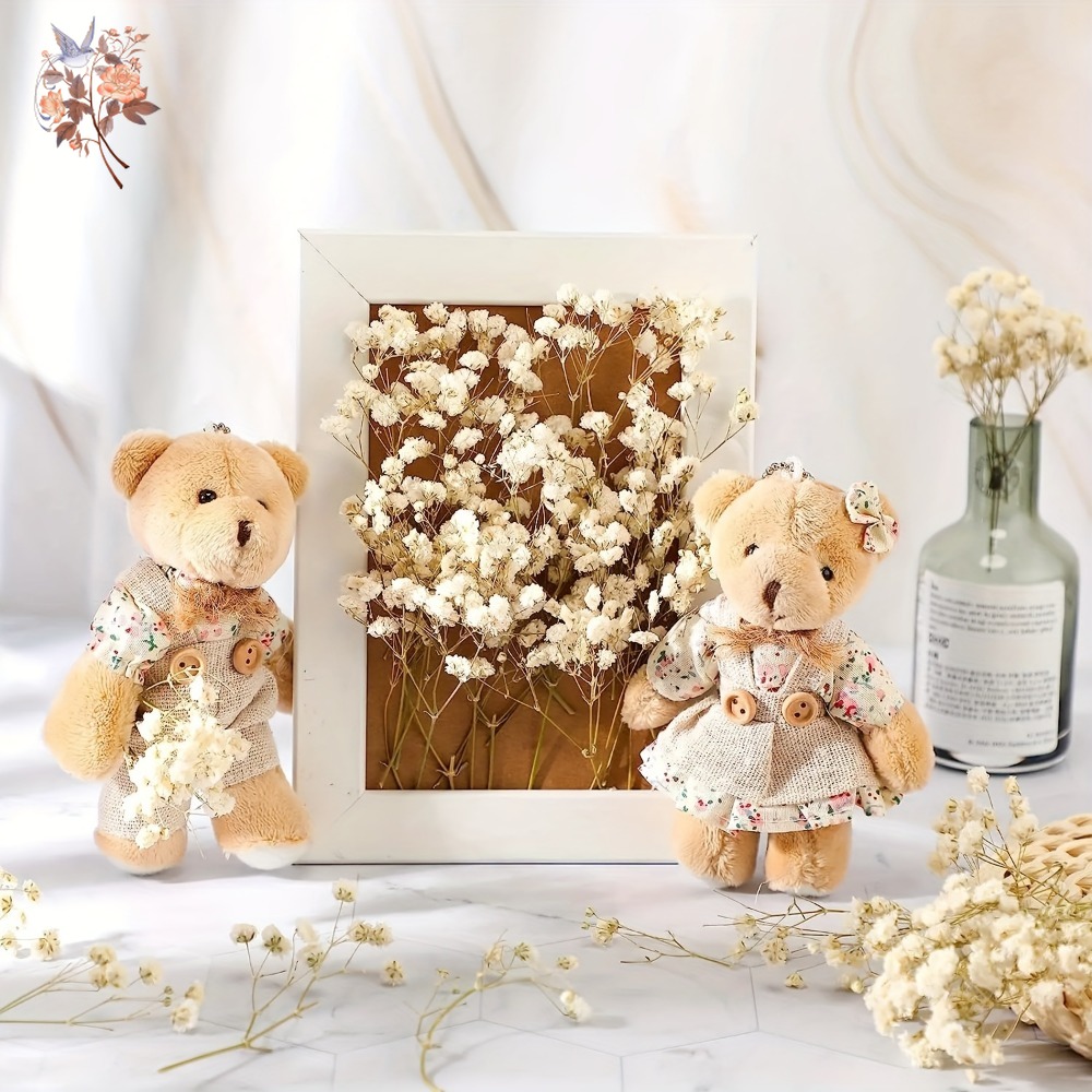 100 Piezas de Flores Secas de  - Dried Flower Bunch reseña y precio